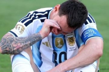 Nasib Argentina Sering Comeback, Berujung Duka!