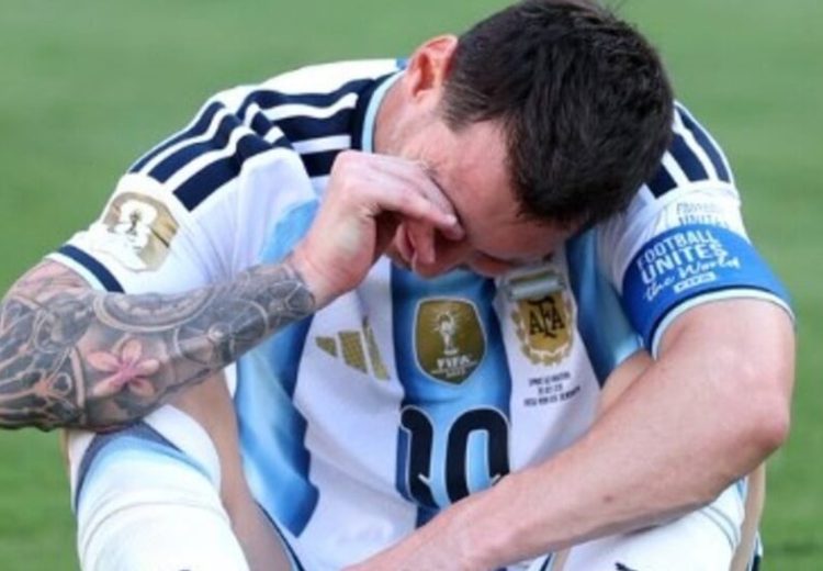 Nasib Argentina Sering Comeback, Berujung Duka!