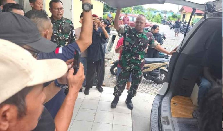 Buntut Penganiayaan yang Tewaskan Warga Karimun, Oknum Polisi Militer Ditetapkan Jadi Tersangka