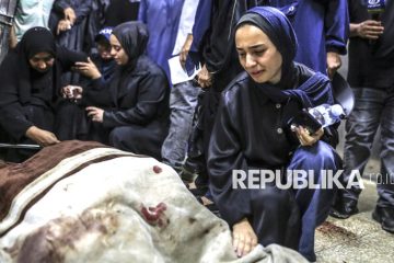 Penjajah Israel Bantai Satu Keluarga di Gaza: Ayah, Ibu dan Empat Anak Syahid