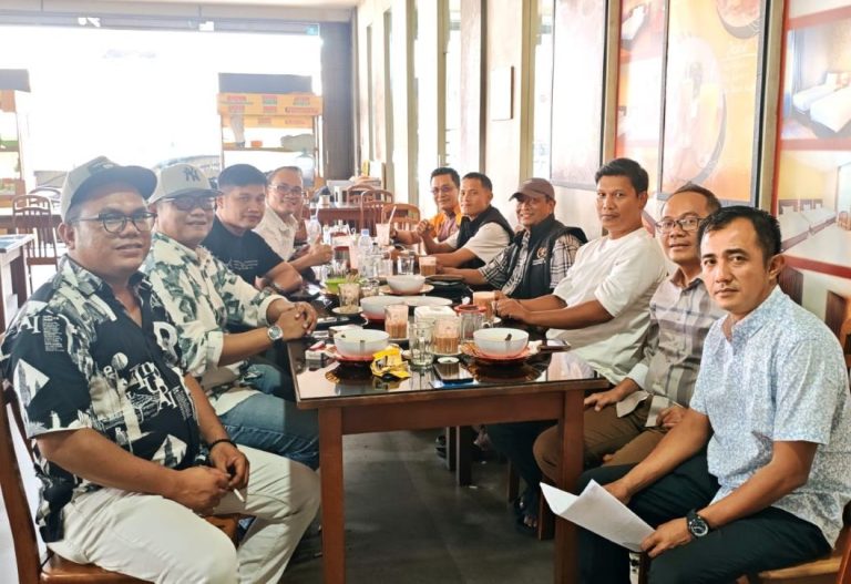 PWI Kepri Gelar Konsolidasi Program Strategis Bersama Pengurus Daerah di Tanjungpinang
