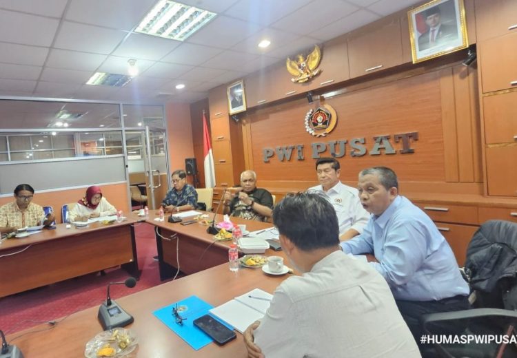 PWI Pusat Sosialisasi Lima Peraturan Organisasi Penguatan AD/ART