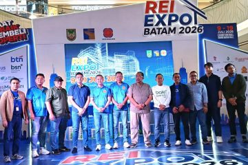 Lampaui Target, REI Expo Batam 2026 Catat Transaksi Lebih dari Rp 108 Miliar