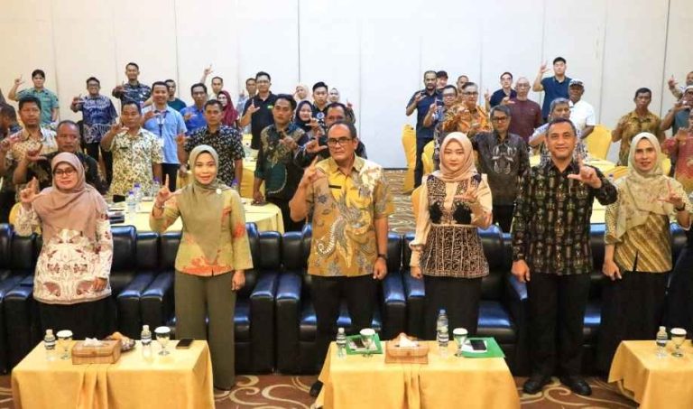 Gandeng Konsultasi Publik, Pemkab Bintan Matangkan Ranperda Pengelolaan Sampah