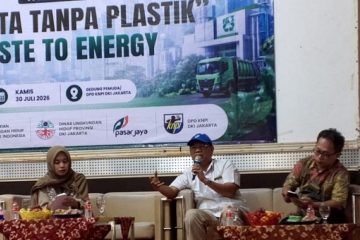 Jakarta Hasilkan Sekitar 9.000 Ton Sampah Setiap Hari, Pengelolaan Terpadu Dinilai Mendesak