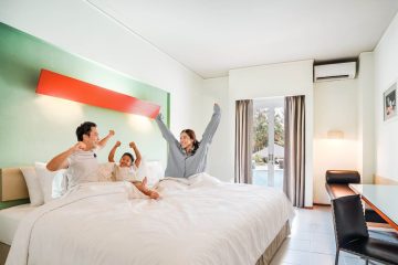 HARRIS Resort Waterfront Batam Luncurkan Promo ‘Pay 2 Stay 3’ untuk Liburan Keluarga