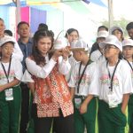 Istri Wapres Ajak Anak Lestarikan Permainan Tradisional pada Puncak Hari Anak Nasional di Tanjungpinang