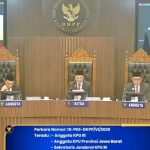 DKPP Jatuhkan Sanksi Peringatan Keras kepada Anggota KPU RI dan KPU Jabar terkait Penggunaan Helikopter