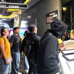Gelper Sky City di SNL Food Tanjunguma Dirazia Polsek Lubuk Baja