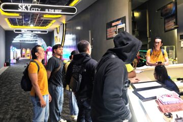 Gelper Sky City di SNL Food Tanjunguma Dirazia Polsek Lubuk Baja