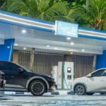 PLN Batam Tambah Tiga SPKLU Ultra Fast Charging di Batam Centre