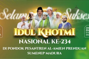 100.000 Jamaah akan Hadiri Idul Khotmi Nasional Tarekat Tijaniyah di Ponpes Al-Amien Prenduan