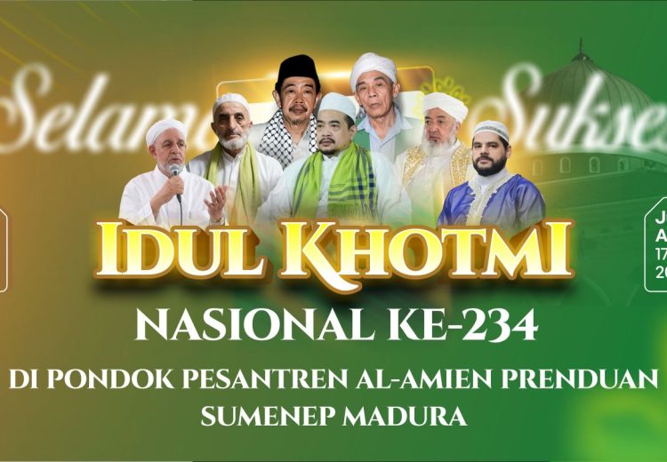 100.000 Jamaah akan Hadiri Idul Khotmi Nasional Tarekat Tijaniyah di Ponpes Al-Amien Prenduan