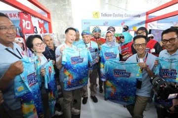 Sempena 61 Tahun Telkom Indonesia, Gelorakan Semangat Transformasi Digital Nasional