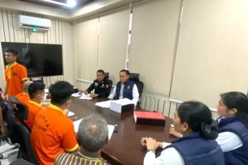 Kejari Batam Siapkan Dakwaan Tiga Oknum Polisi Tersangka Kasus Penganiayaan