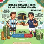 Usulan Penyesuaian BPIH 2027, Upaya Minimalkan Beban Biaya Jemaah