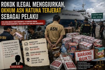 Oknum ASN Natuna Diduga Terlibat Peredaran Rokok Ilegal, Aparat Selidiki Dugaan Keterlibatan Pihak Lain
