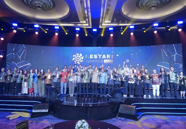 Komitmen Membangun Talenta Berkelanjutan Antar Telkom Raih Lestari Award 2026