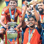 Lamine Yamal Cetak Sejarah, Bawa Spanyol Juara Piala Dunia 2026 di Usia 19 Tahun