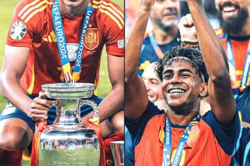 Lamine Yamal Cetak Sejarah, Bawa Spanyol Juara Piala Dunia 2026 di Usia 19 Tahun