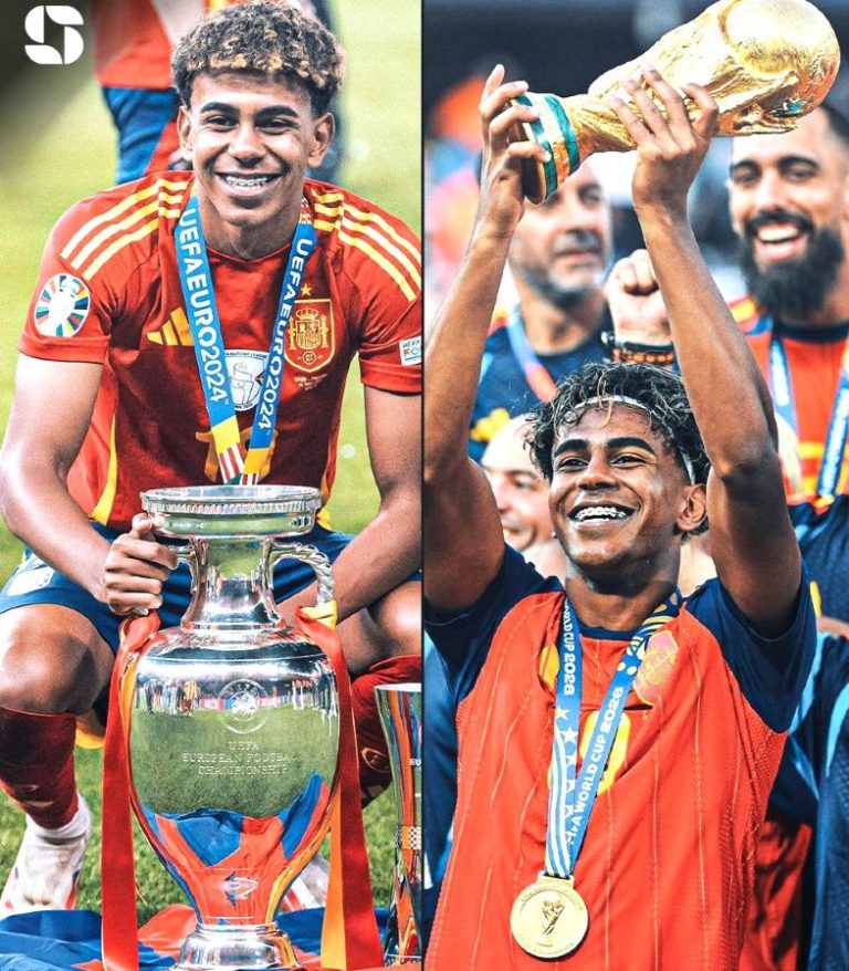 Lamine Yamal Cetak Sejarah, Bawa Spanyol Juara Piala Dunia 2026 di Usia 19 Tahun