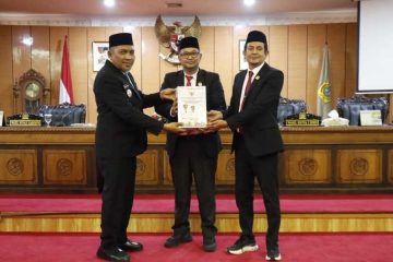 DPRD Karimun Gelar Paripurna Pertanggungjawaban APBD 2025