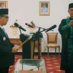 Bupati Karimun Lantik Sularno sebagai Penjabat Sekda