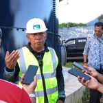 Pompa Lolos Uji, Embung Sebayar Siap Jadi “Napas Baru” Air Bersih Ranai