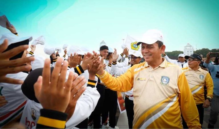 Popda X Kepri Resmi Dibuka di Karimun, Gubernur Ansar Dorong Lahirnya Atlet Berprestasi