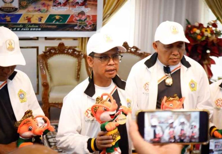 Tuan Rumah Popda X Kepri, Karimun Finis di Peringkat Kelima