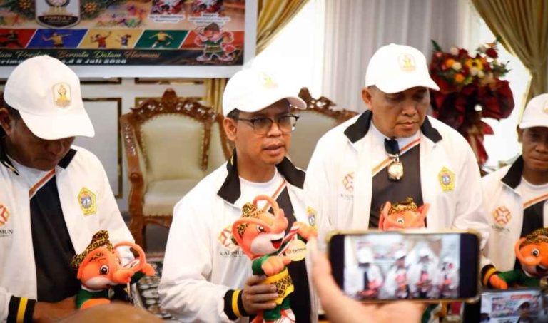 Tuan Rumah Popda X Kepri, Karimun Finis di Peringkat Kelima
