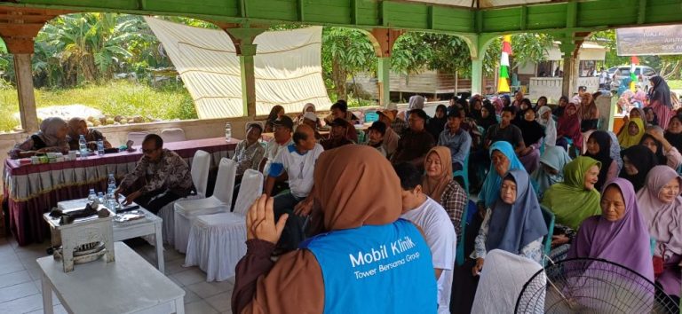 Bakti Sosial Di Ujung Negeri, Tbig Awali Bakti Sosial 3t Di Natuna