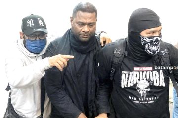 Polisi Tangkap DPO Kasus Narkoba THM Planet Batam Basri Lewaimang di Malaysia