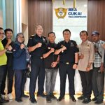 Jajaran Bea Cukai dan PWI Tanjungpinang Perkuat Sinergi Informasi Publik
