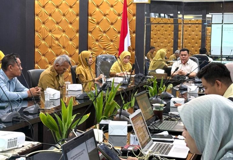 Pemkab Bintan Susun Program Dongkrak Pertumbuhan Ekonomi dan Lapangan Kerja