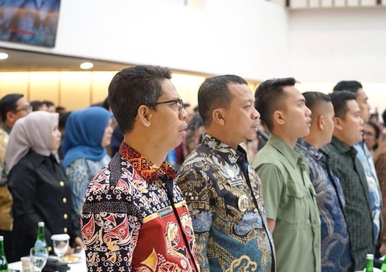 Bupati Karimun Hadiri Rakor Forkopimda Regional Sumatera, Bahas Sinergi Keamanan dan Pembangunan