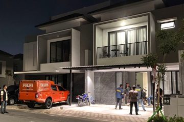 Bareskrim Geledah Rumah Mewah di Bengkong, Diduga Milik Tersangka Kasus Kasino Batam