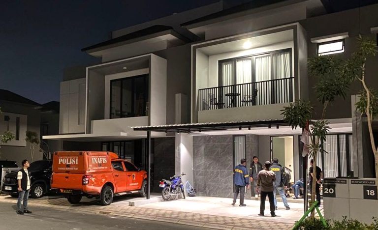 Bareskrim Geledah Rumah Mewah di Bengkong, Diduga Milik Tersangka Kasus Kasino Batam