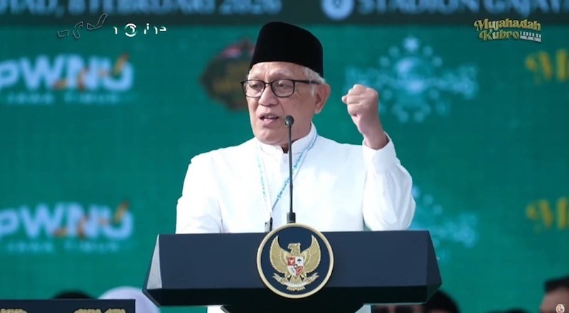 Gus Kikin Terpilih Jadi Ketua Umum PBNU 2026-2031, KH Miftachul Akhyar Rais Aam