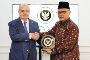 Kemenhaj dan Dewan Federasi Rusia Bahas Penguatan Tata Kelola Haji dan Potensi Kerja Sama