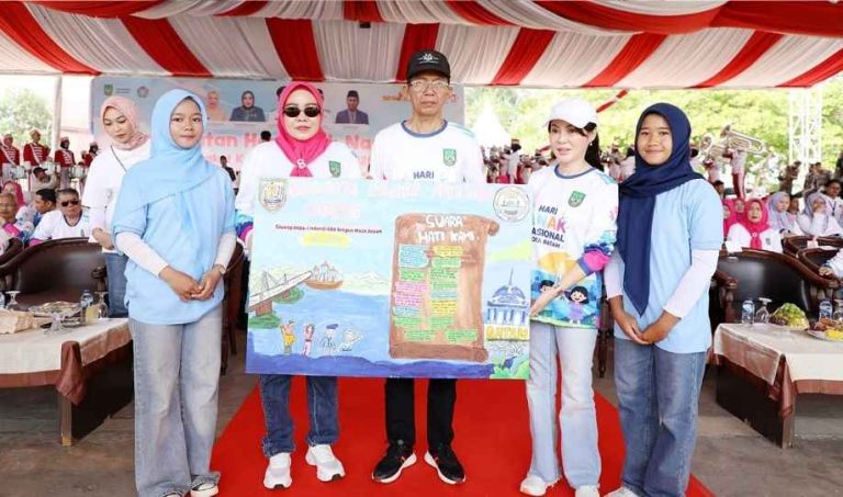 Peringatan HAN 2026, Amsakar Tekankan Perlindungan dan Masa Depan Anak