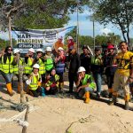 Peringati Hari Mangrove Sedunia, PT Karimun Granite Tanam 100 Bibit Mangrove Bersama Warga Teluk Setimbul