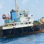 Bareskrim Polri dan Tim Gabungan Amankan Dua Kapal di Perairan Kepri, Diduga Bawa 800 Kg Ketamin