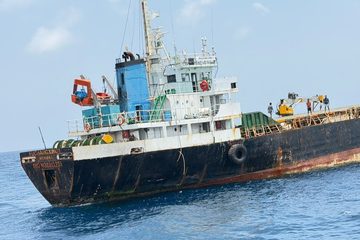 Bareskrim Polri dan Tim Gabungan Amankan Dua Kapal di Perairan Kepri, Diduga Bawa 800 Kg Ketamin