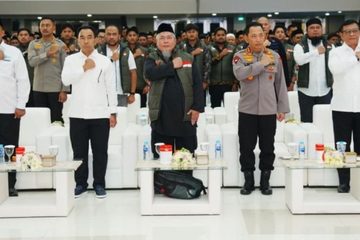 Perkuat Komitmen Kebangsaan: Kapolri Hadiri Silaturahmi 6.500 Mantan Anggota JI di Solo