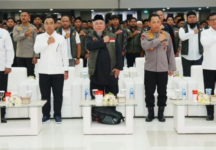 Perkuat Komitmen Kebangsaan: Kapolri Hadiri Silaturahmi 6.500 Mantan Anggota JI di Solo