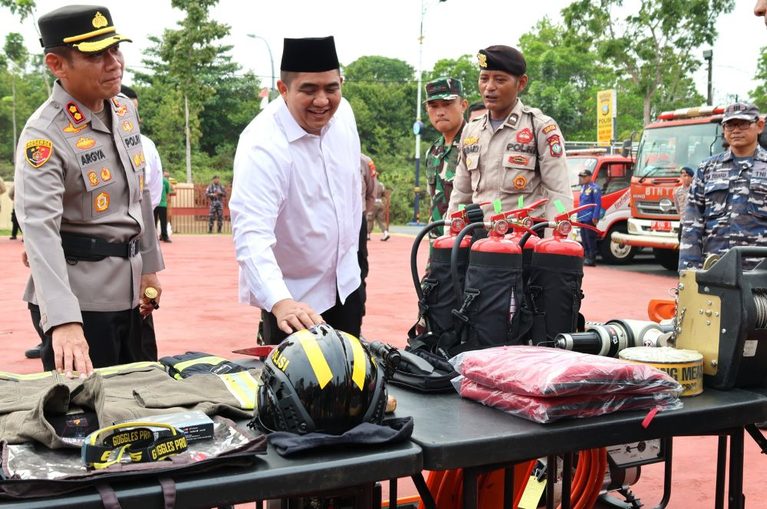 Bupati Bintan Ajak Warga dan Aparat Bersinergi Cegah Karhutla