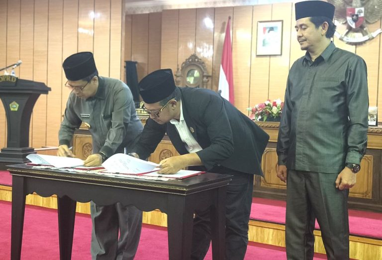DPRD Karimun Setujui KUA-PPAS APBD 2027, Target Pendapatan Turun Rp 124,2 Miliar