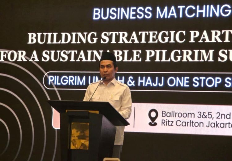 Kemenhaj Dorong Kemitraan Strategis Indonesia–Arab Saudi untuk Perkuat Rantai Pasok Haji Berkelanjutan