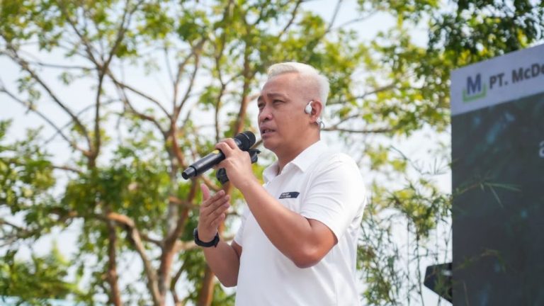 Perkuat Ketahanan Air Baku, BP Batam Gandeng Mc Dermott Tanam 400 Bambu Betung di Bendungan Sei Nongsa